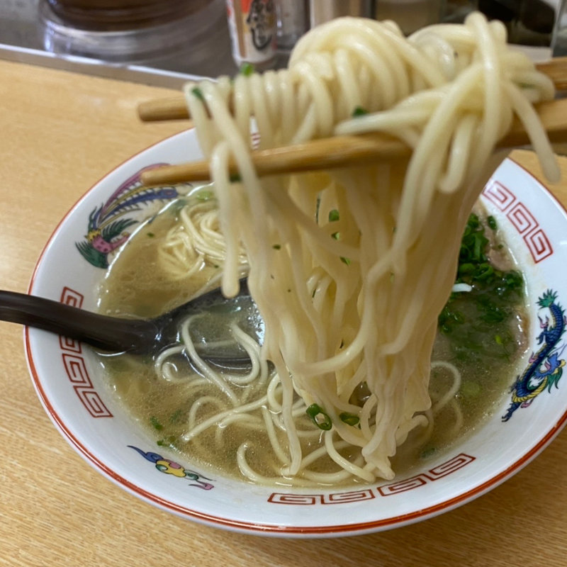 中華そば並(中華そば 一光)