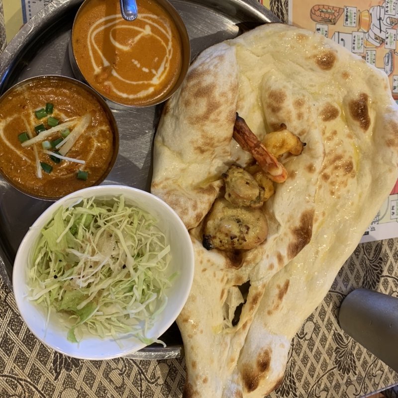 レディースセット(インド・ネパール料理タァバン みのり台店)