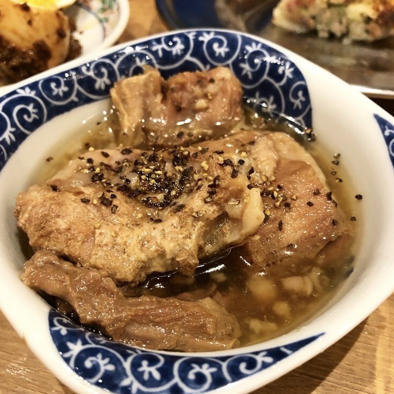 煮込み(餃子酒場ROOKIE)