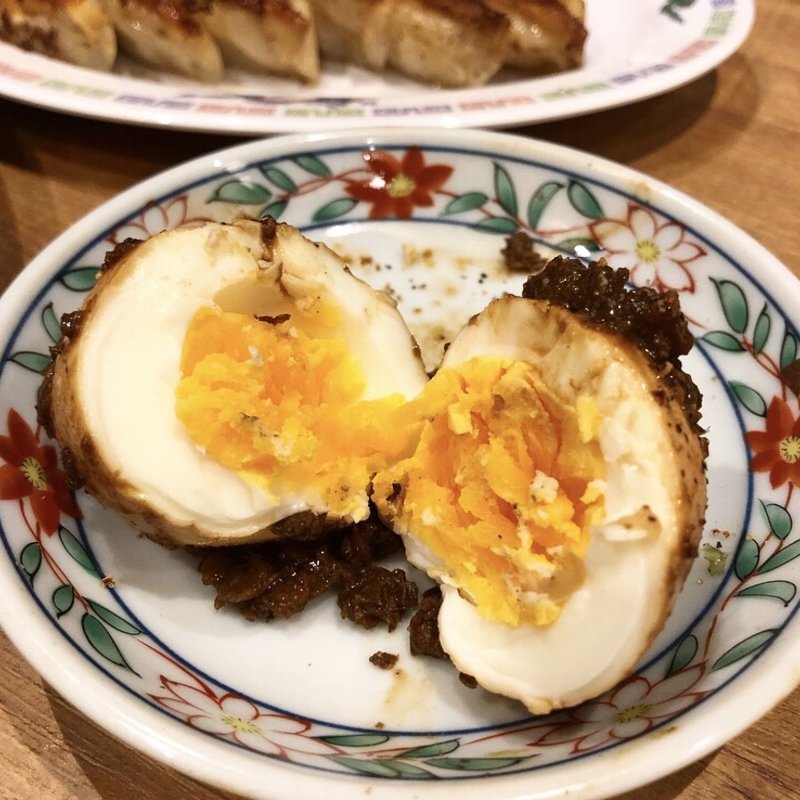 スパイシー卵(餃子酒場ROOKIE)