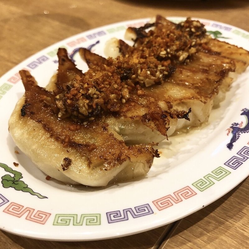 とんがらし餃子(餃子酒場ROOKIE)