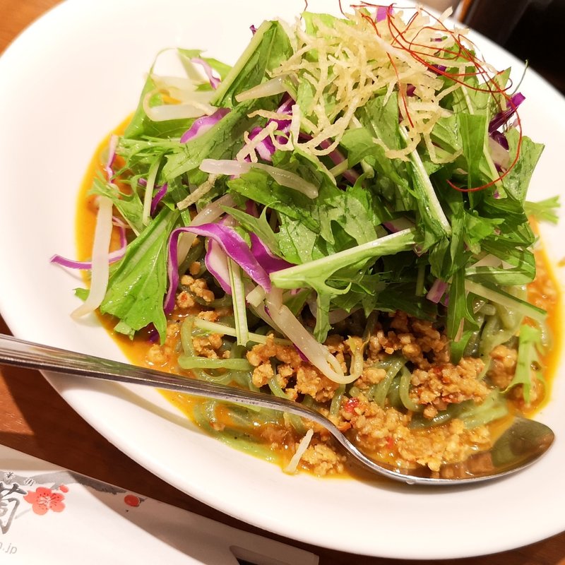 担々冷麺(梅蘭 二子玉川ライズSC店)