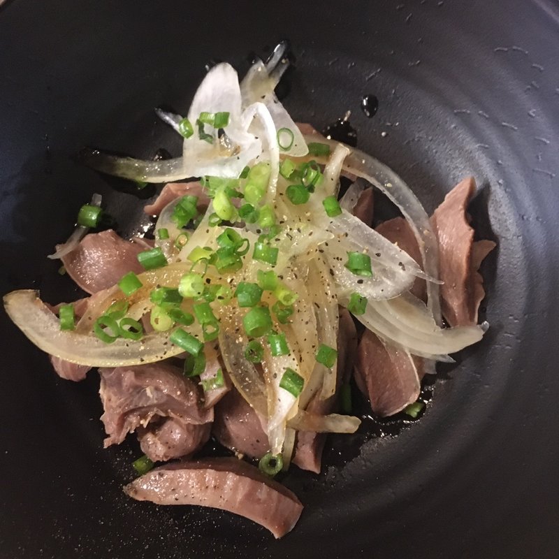 砂肝ポン酢(東京餃子楼 茶沢通り店)