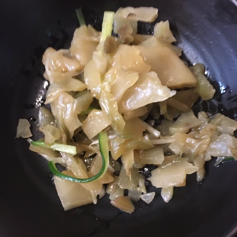 ザーサイ和え(東京餃子楼 茶沢通り店)