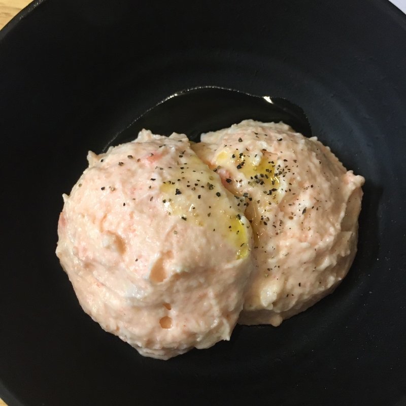 明太ポテサラ(東京餃子楼 茶沢通り店)