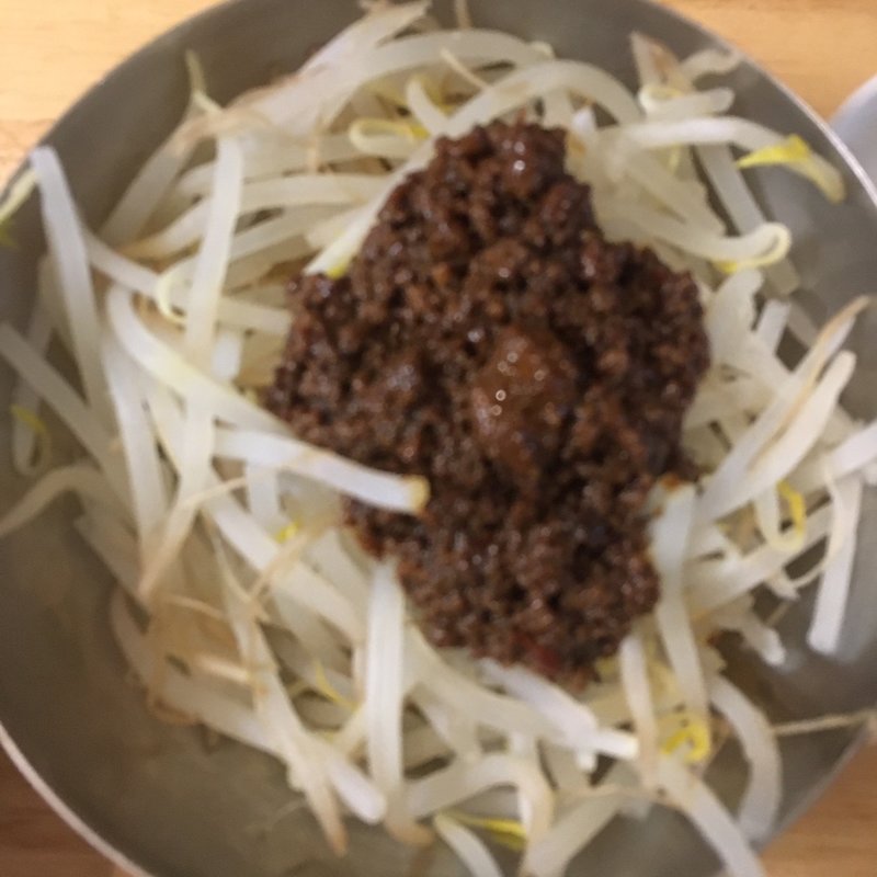肉もやし(東京餃子楼 茶沢通り店)