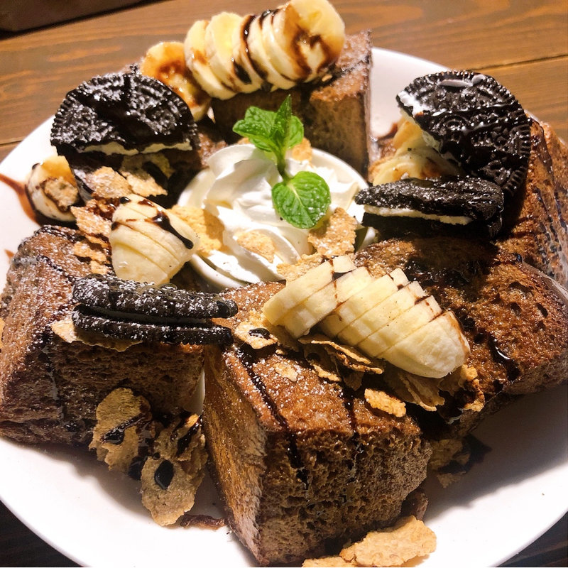 (トースト屋さん　建軍Cafe'ru)