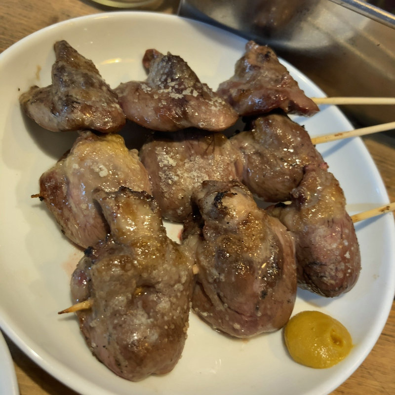 ハツ串(ボカン亭)