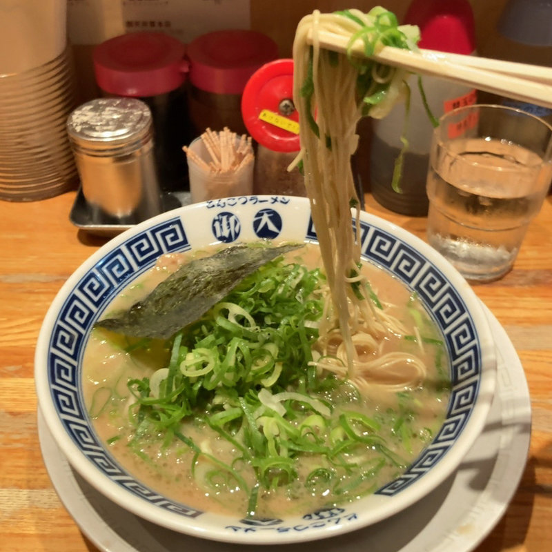 ネギラーメン(御天 井草本店)