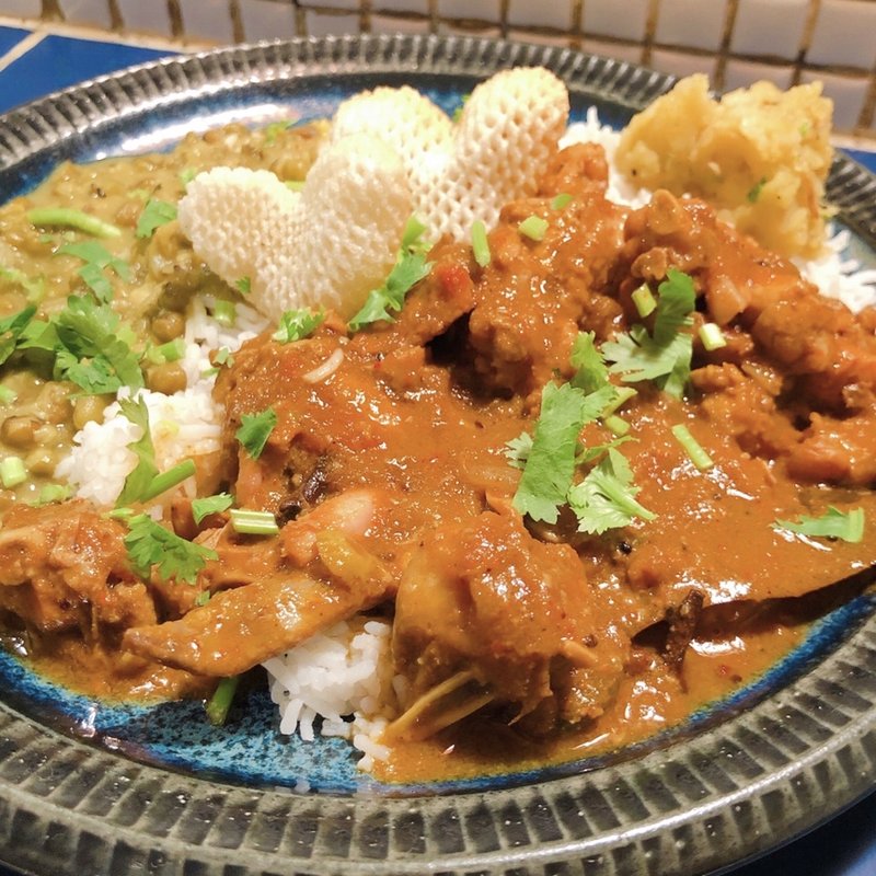 本日のCURRY PlATE（間借りカレー時メニュー）(サブローザ （SUB ROSA）)