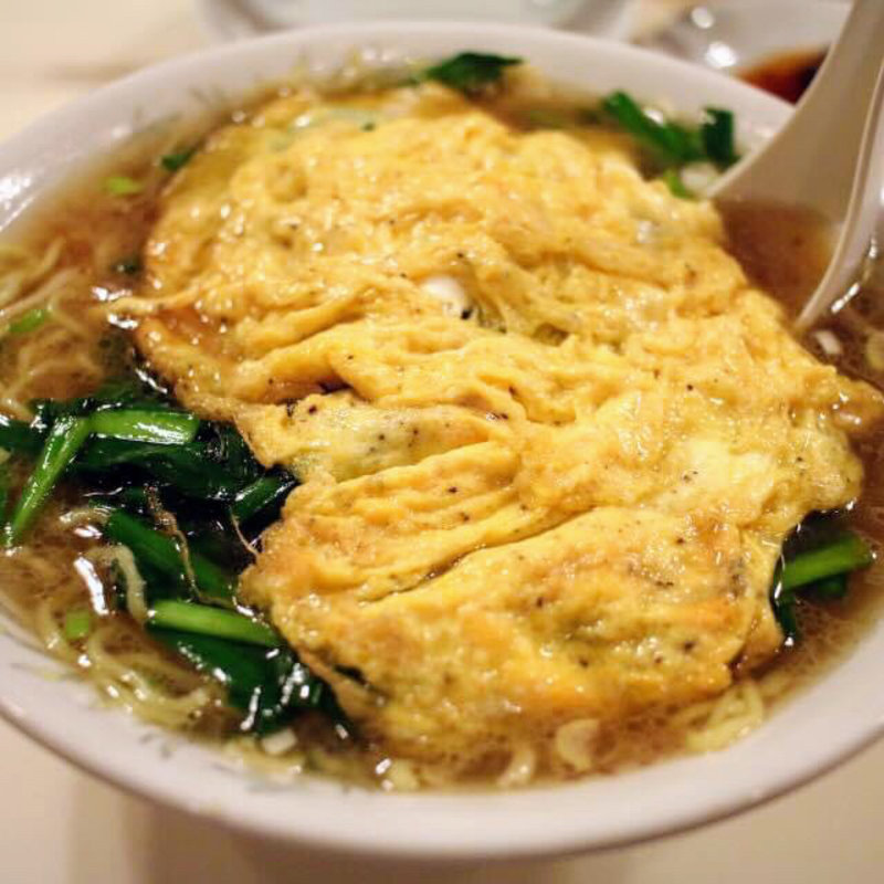 ニラ玉ラーメン(中華シブヤ )