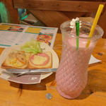 いちごじゅーす