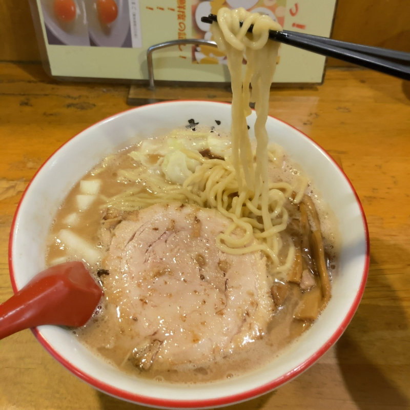 ラーメン 大盛り(ラーメン きら星)