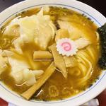 ワンタン麺(大勝軒 小金井 （たいしょうけん）)