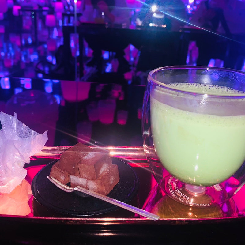 抹茶ラテ 生チョコ(御船山観光ホテル )