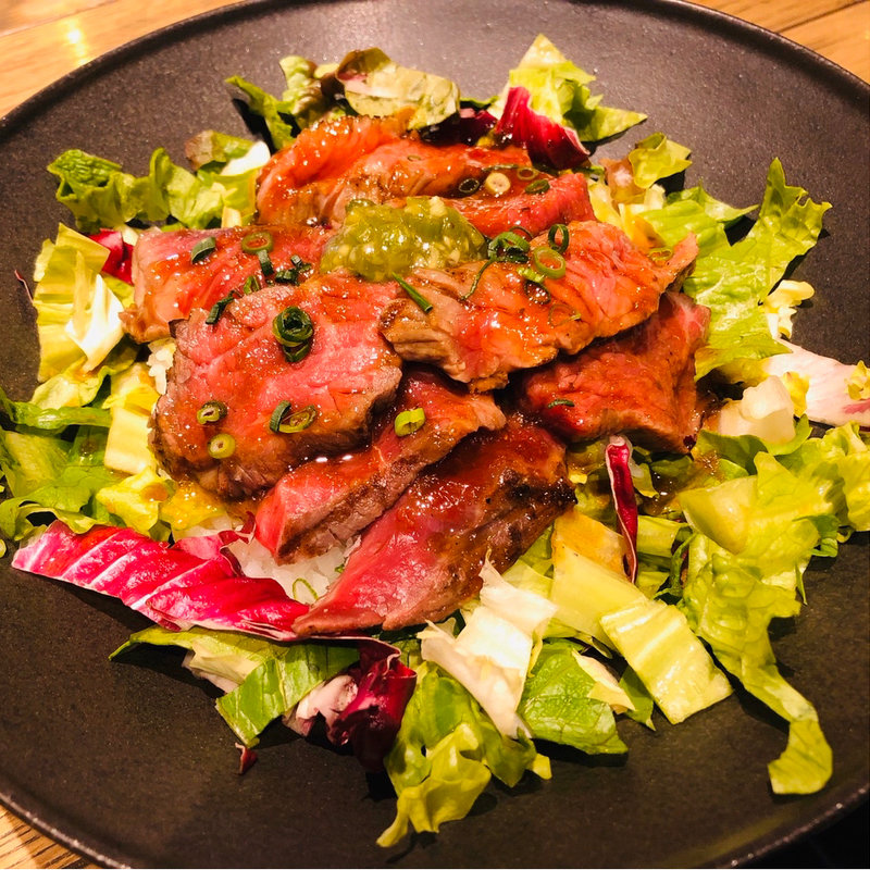 ステーキ丼(SOSOL)