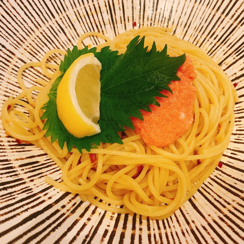 たらこスパゲティ(スイートバジル 木の葉モール橋本店 （Sweet Basil）)