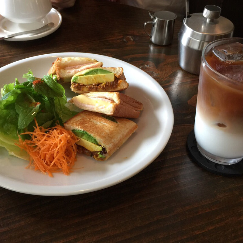 ホットサンド(ロントラ)