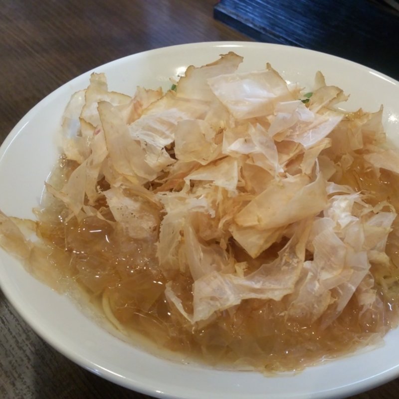 和風らーめん白醤油(夢中)