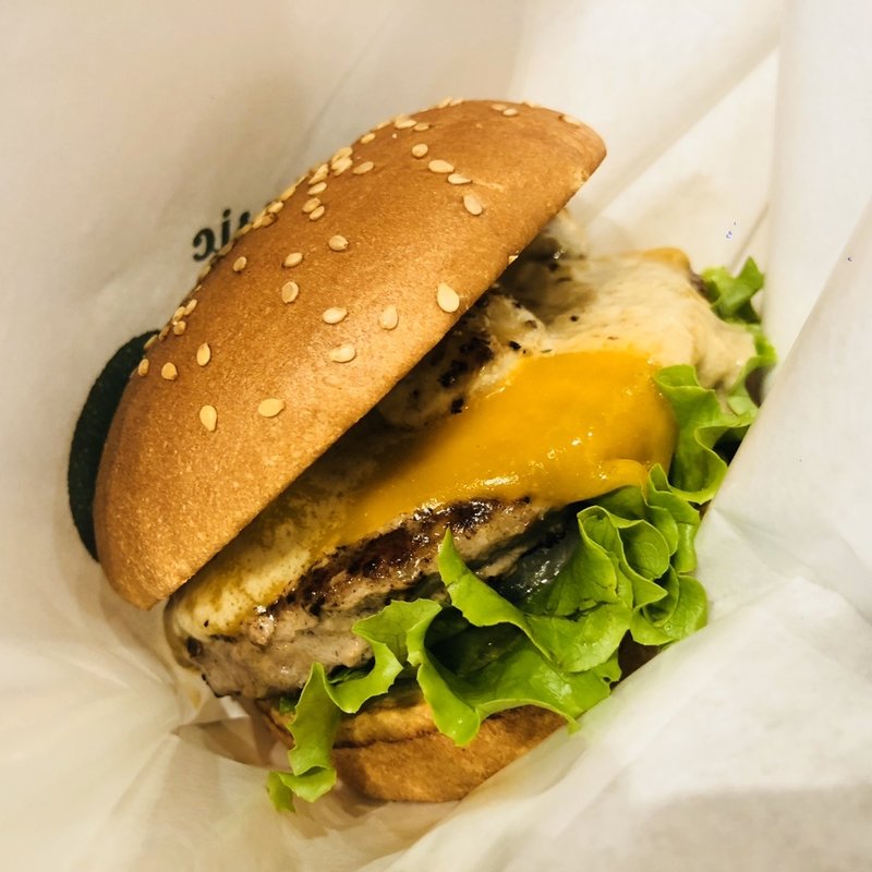 (フレッシュネスバーガー天神)