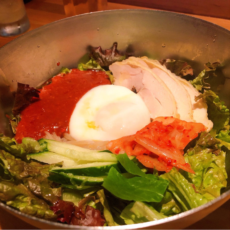 冷麺(ロックストック 大名店)