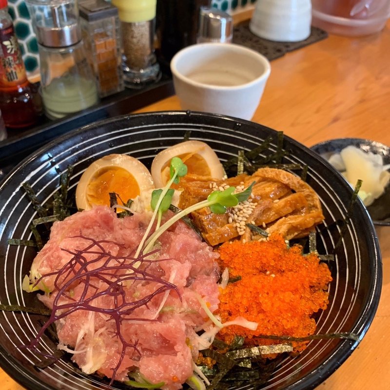 ちらし麺　竹(沢むら)
