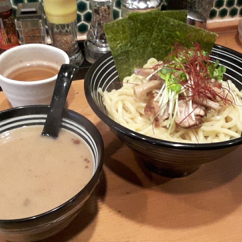 鶏出汁つけ麺(沢むら)