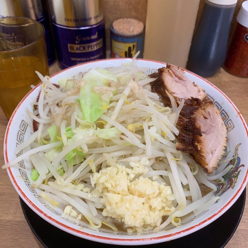 小ラーメン(豚山 大船店)