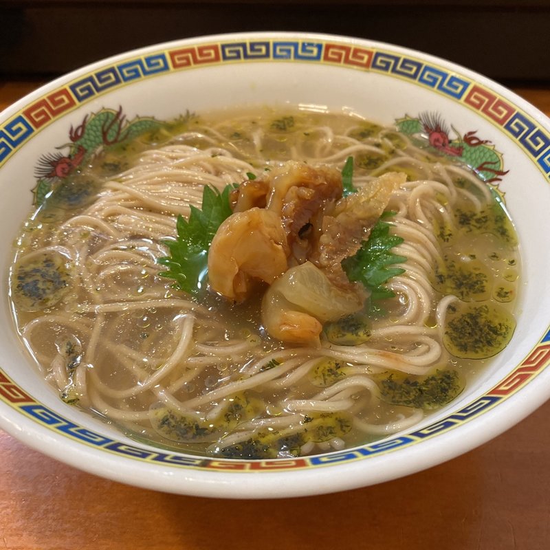 梅切冷掛け(ラーメン哲史)