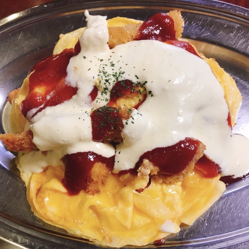 ハントンライス(グリルオーツカ)