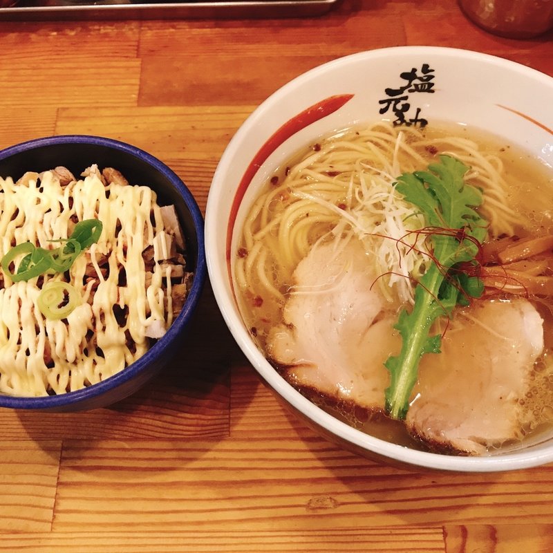 塩ラーメン(塩元帥 本店 （しおげんすい）)