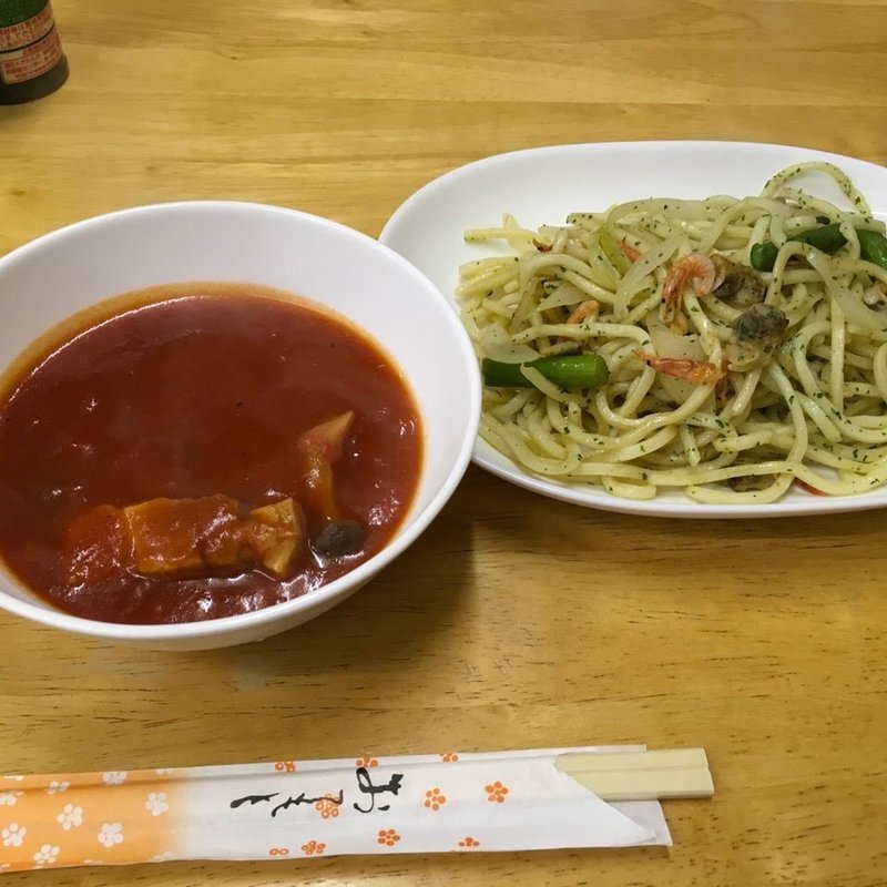 つけナポリタン(御幸屋 )