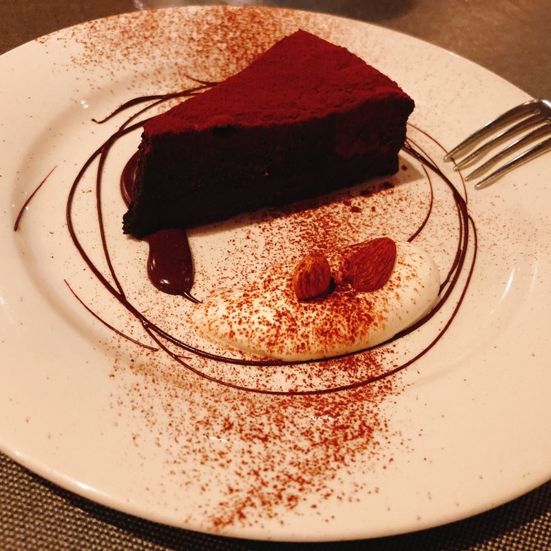 ガトーショコラ(BRASSERIE monochrome)