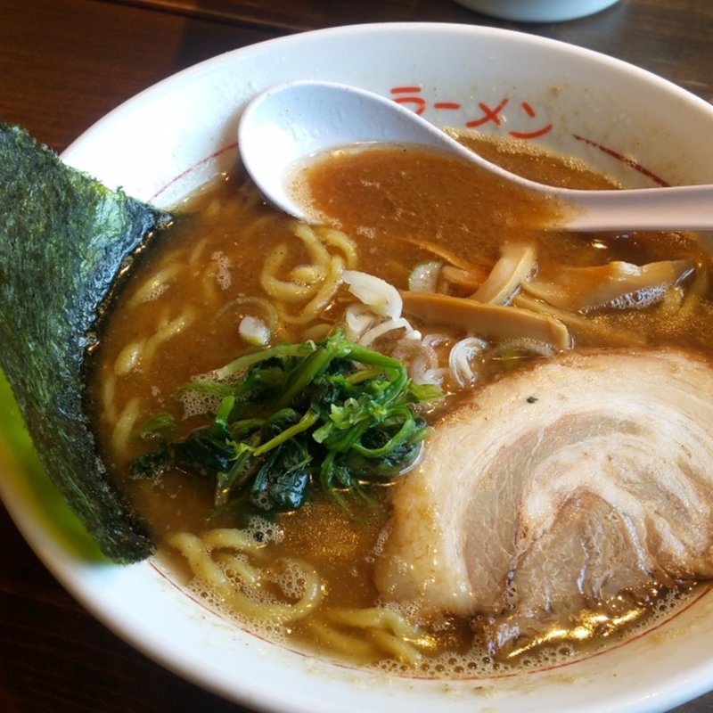 umai ramen(松福　長浜海岸店)