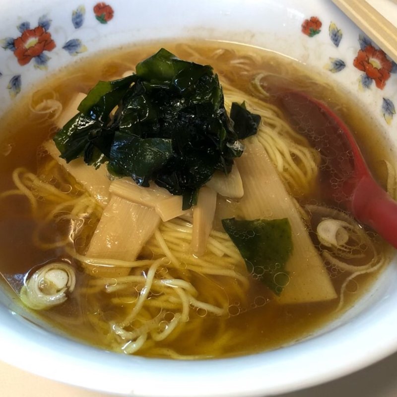 醤油ラーメン(らーめん 大龍)