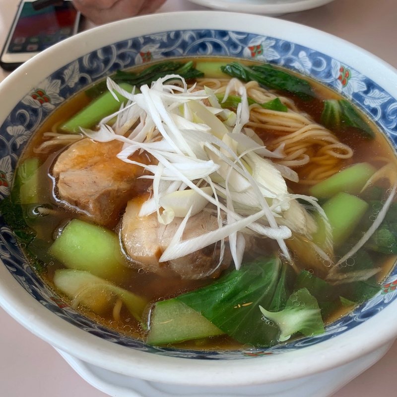 ポークラーメン(城門)