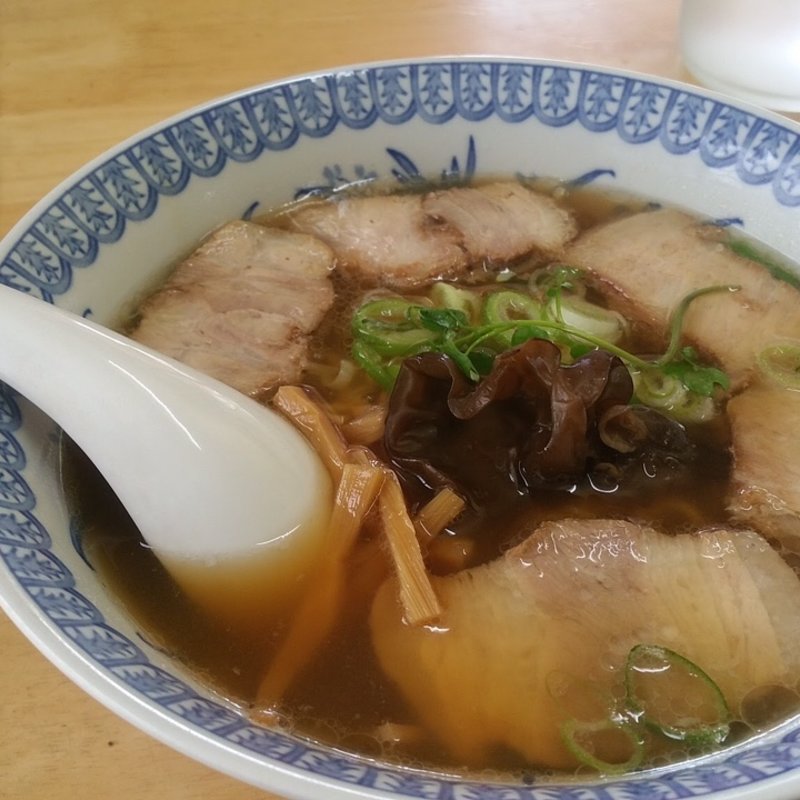 チャーシューメン(富士屋)
