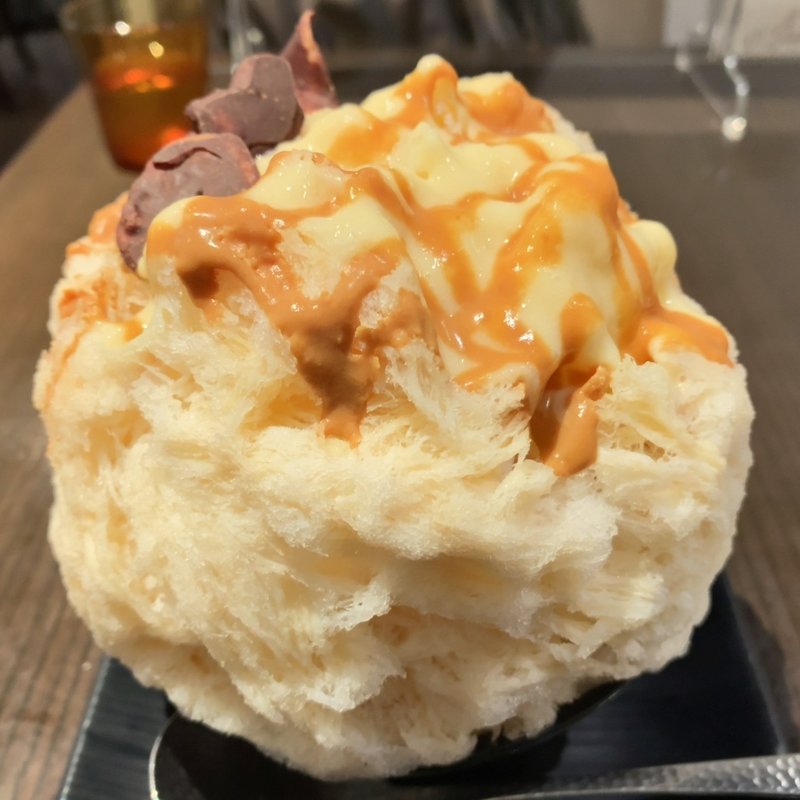 濃厚キャラメルバナナとラムフルーツ(mi.jin.co)