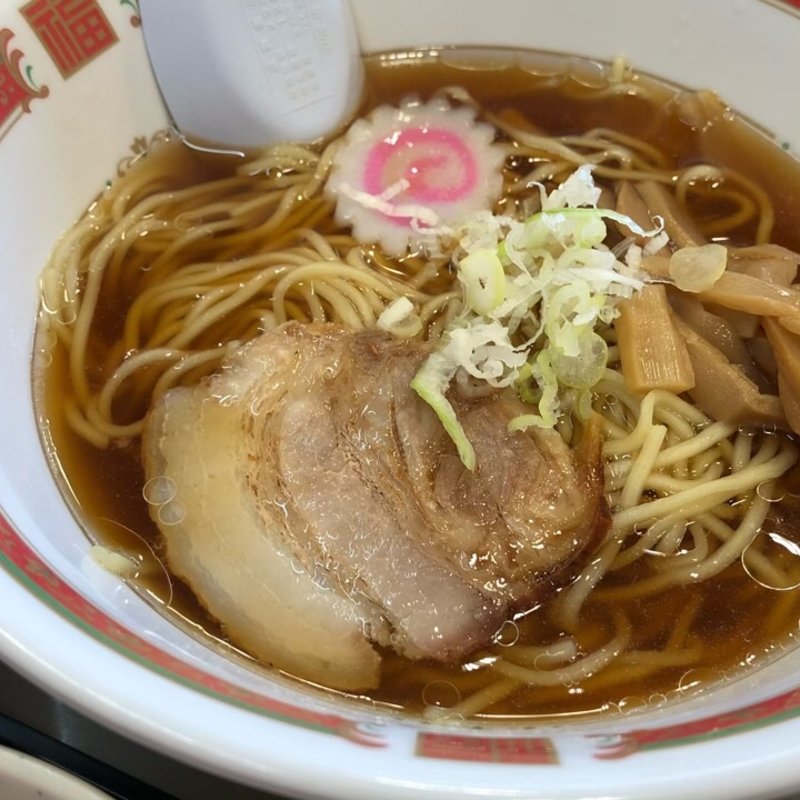醤油ラーメン(カインズ横須賀久里浜店)