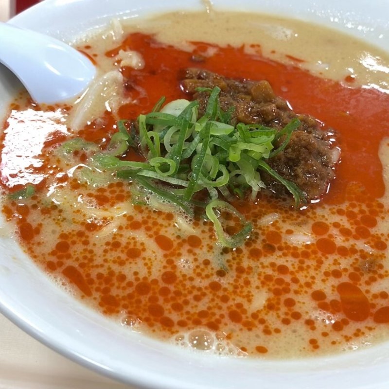 坦々麺(ポッポ 大船店)