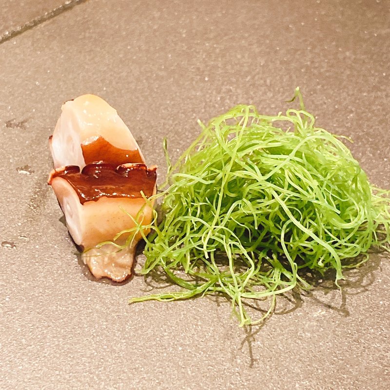 タコ刺し(寿司 さいしょ )