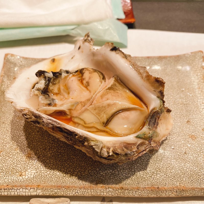 特別コース、煮あわび〜(寿司 さいしょ )