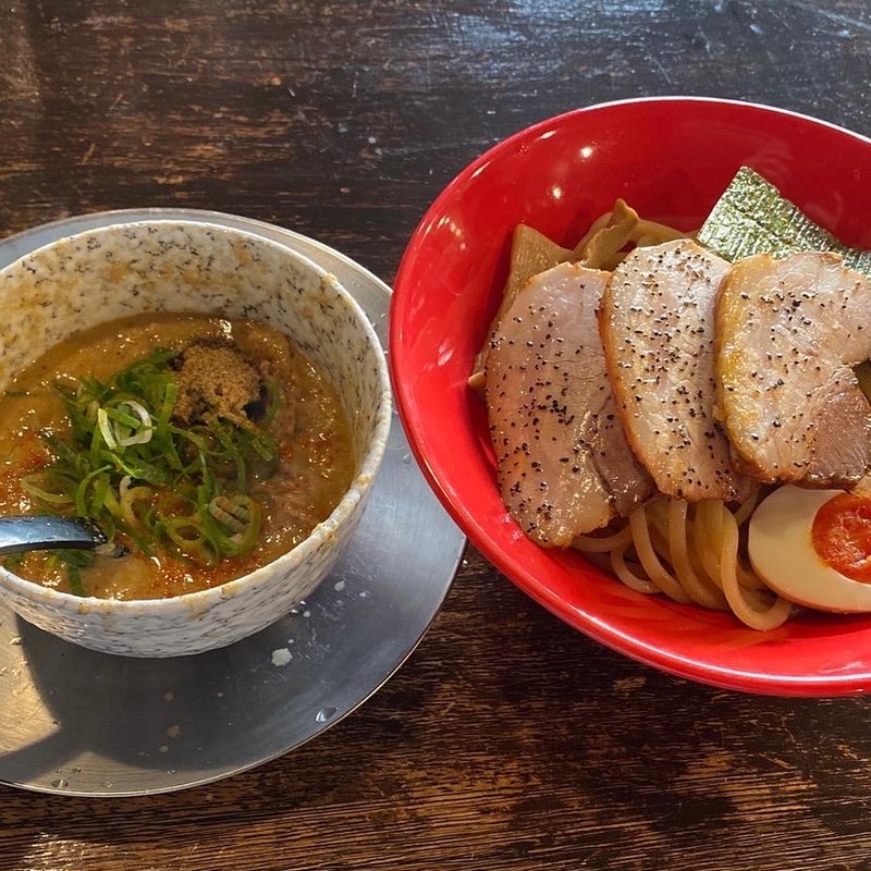 こってりつけ麺 トッピングチャーシュー(麺屋ジョニー 本店 （めんやじょにー）)