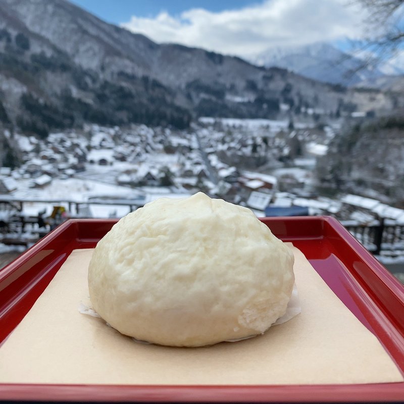 猪肉ジビエまん(天守閣 （てんしゅかく）)