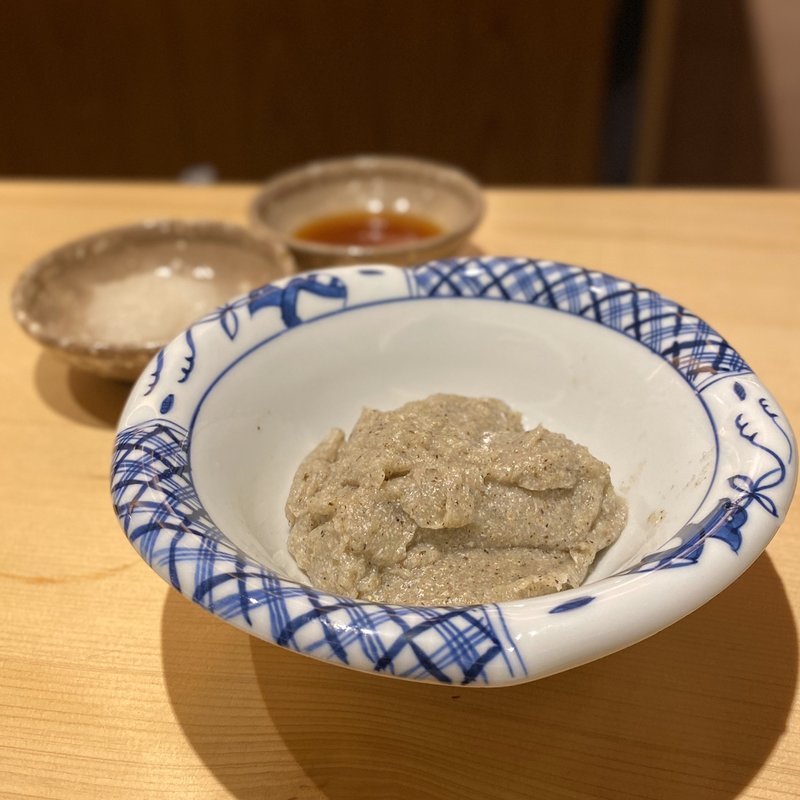 そばがき(玄水)