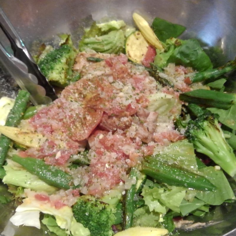 パワーサラダ(筋肉食堂 銀座コリドー店
)