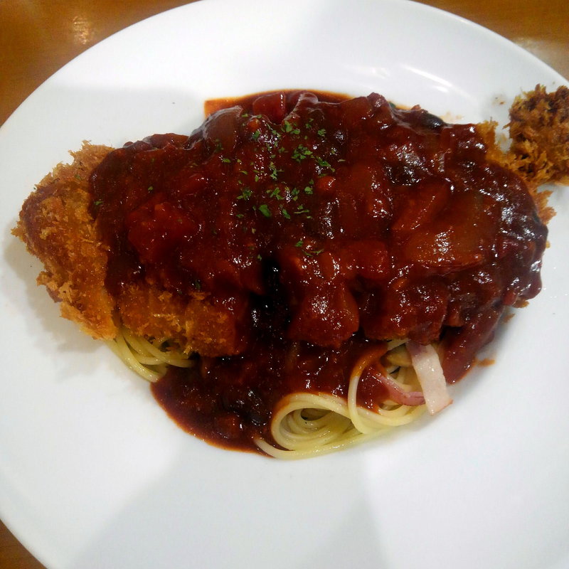 カツスパゲティ(古戦場 )