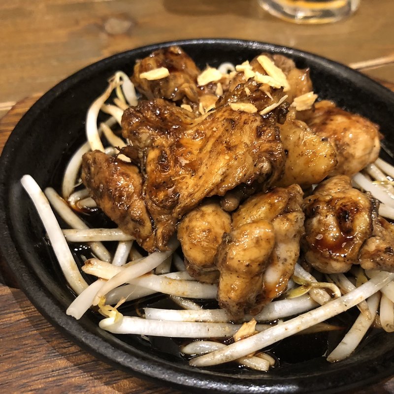 地鶏炭火タレ焼き(宮崎県日南市 塚田農場 秋葉原中央通り店 )