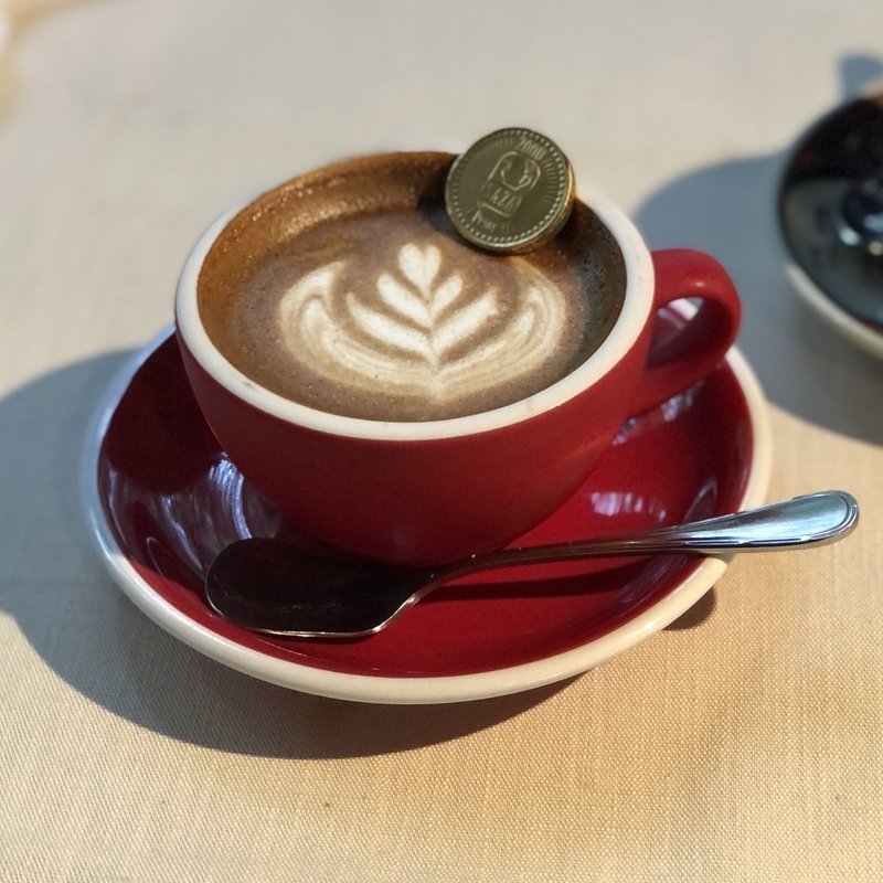 世界一おいしい ラテ アートゼリー(サザコーヒー)