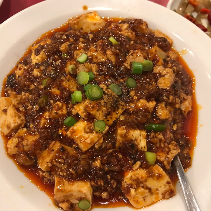 麻婆豆腐(京華樓 中華街大通り店)